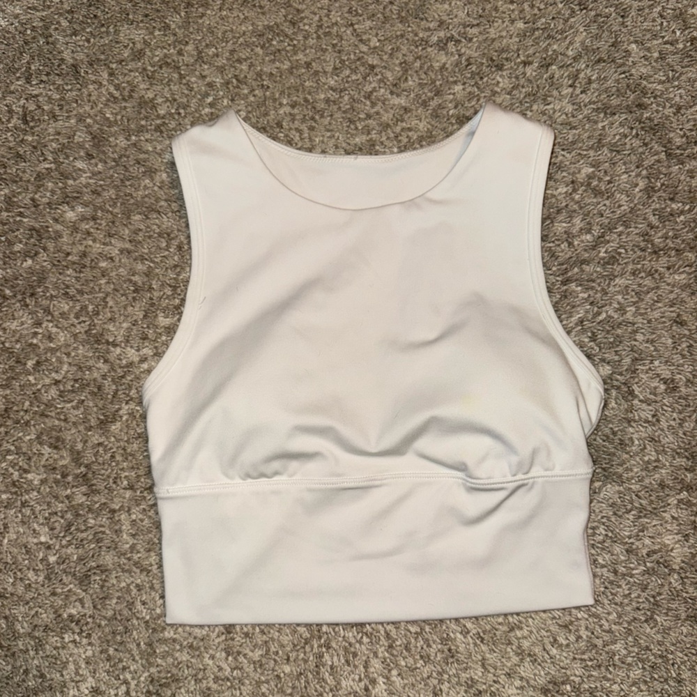All in Motion White Athletic Top